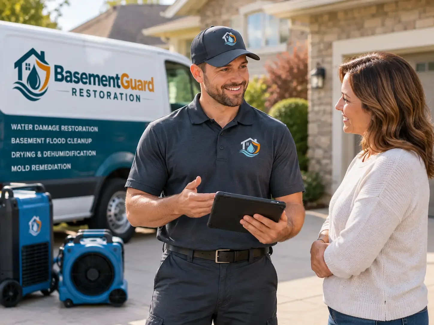 Basement Water Damage Restoration Fort Kent, ME FAQs